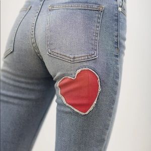 Revice Heart Jeans